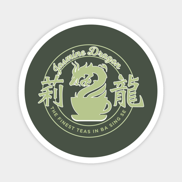 Jasmine Dragon Tea Shop Avatar The Last Airbender TeePublic